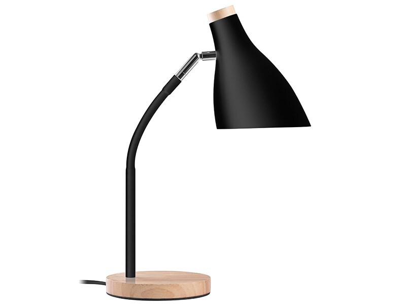 5907512871126 Индикатор Schreibtischlampe Scandi schwarz TRAOSW47237 Индикатор