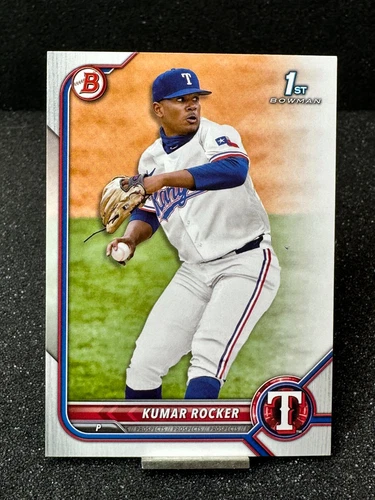 2022 Bowman Draft 1st Prospect  KUMAR ROCKER  #BD-164  FREE SHIPPING