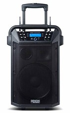 denon audio commander professional portable pa system