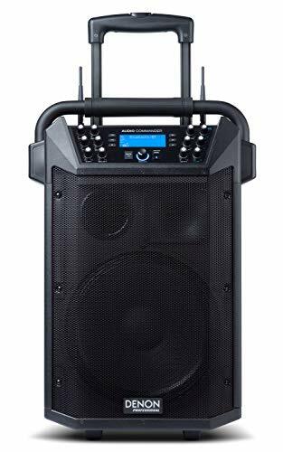 denon audio commander professional mobile pa system