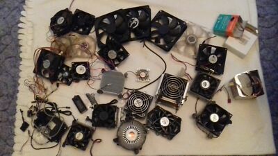 Konvolut Computer CPU und Lüfter zubehör sieh BILDER
