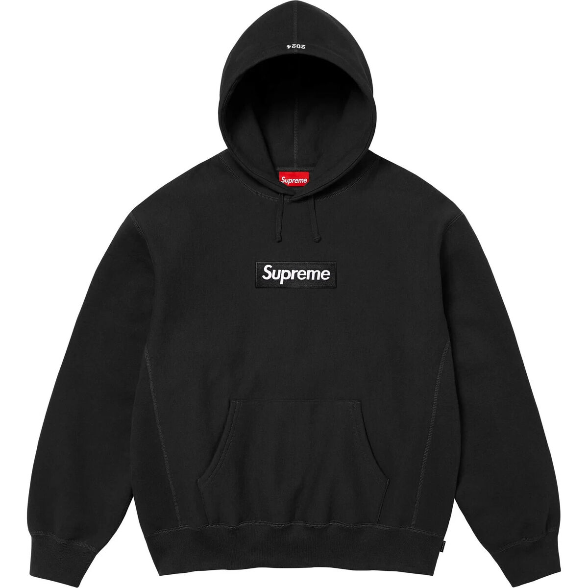 Supreme Box Logo Hooded Sweatshirt Sweatshirt (FW24) Black Supreme Box Logo Hooded Sweatshirt Sweatshirt (FW24) Black