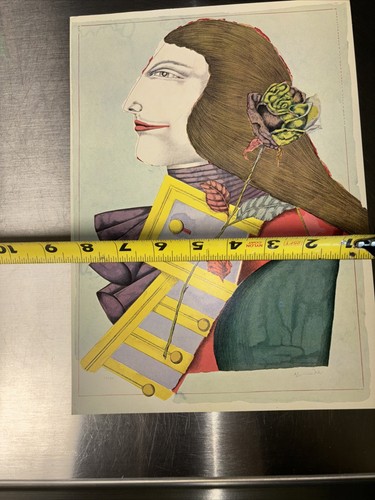 Metropolitan Opera "Der Rosenkavalier" Poster by Richard Lindner 1978 12 X 8 1/2 - Picture 6 of 7