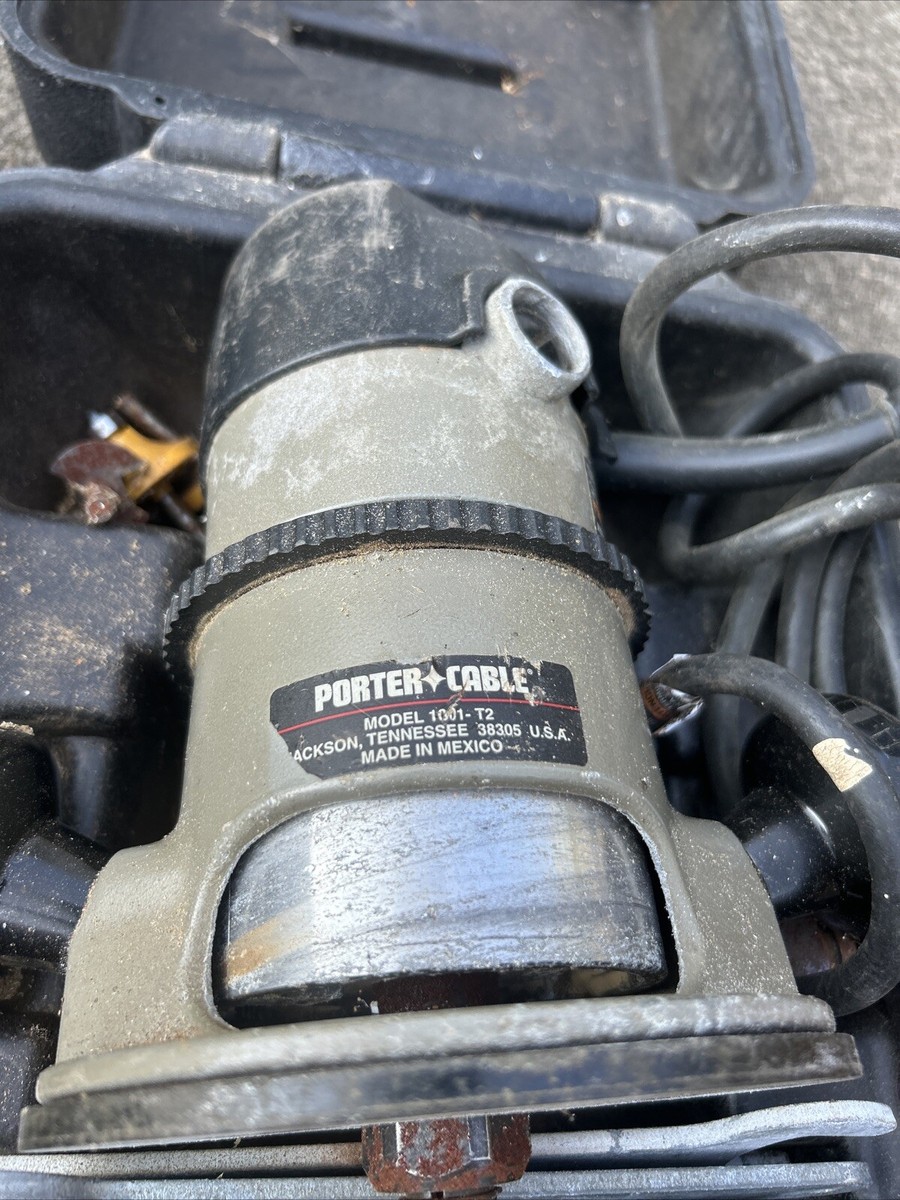 PORTER 押し返し CABLE 890 Heavy Duty Router ルーター