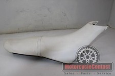 14-15 Spark 2 UP RIDER SEAT PAD DRIVER BACK DRIVERS SADDLE PILLION OEM WHITE 