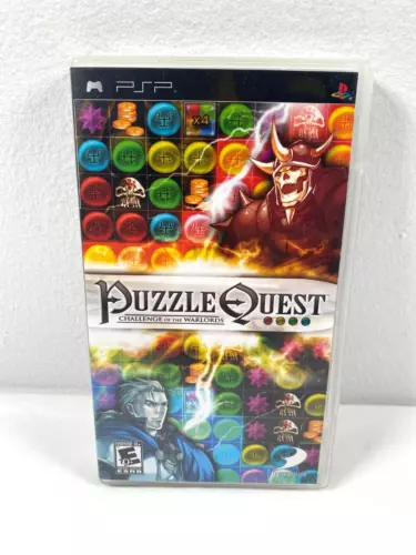 Puzzle Quest: Challenge of the Warlords (Sony PSP, 2007)