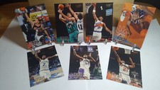 LOT-1996-97 Fleer base (7 cards) NM-MT condition Ungraded