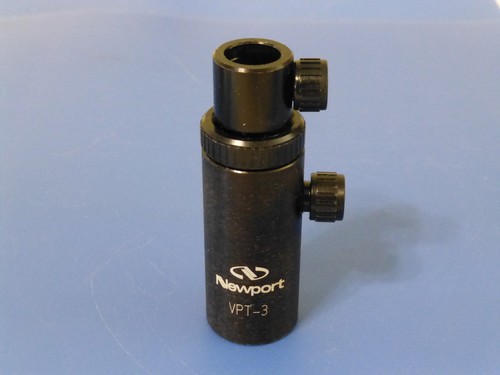 Newport VPT-3 Support de poteau de traduction pour poteau de diapositive 0,5", hauteur 3-3,5" - Photo 3/3