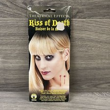Rubies Kiss of Death Vampire Bite Rubber Wound Makeup Halloween Accessory Horror