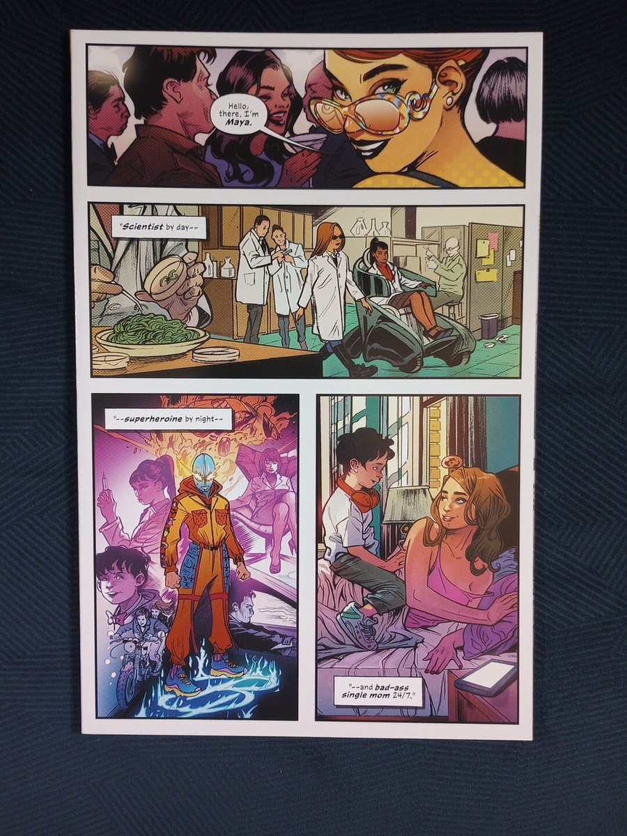 M.O.M.: MOTHER OF MADESS #1 Story Panel 1:10 Incentive + #2 (2021