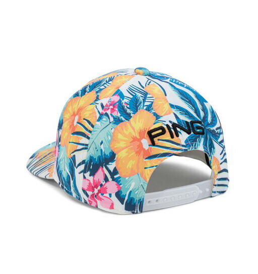 ping floral golf hat