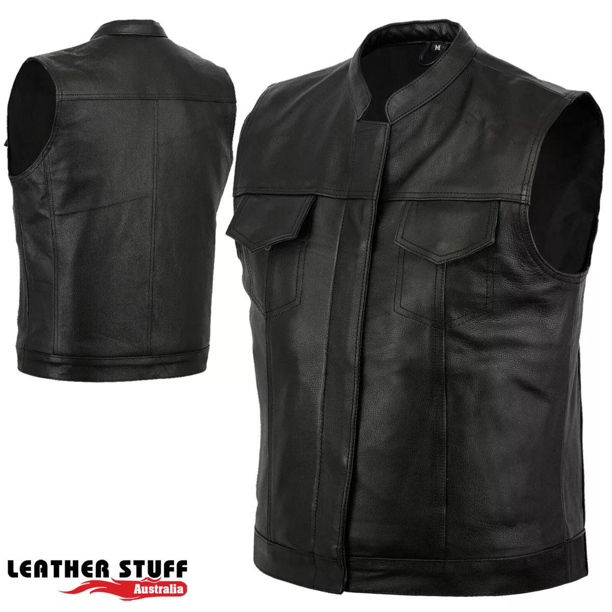 Sons of anarchy style vest clearance