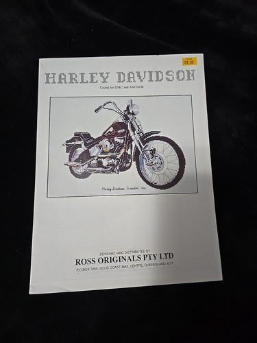 Ross Originals Harley Davidson Kreuzstichmuster
