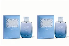 2Pcs Rasasi Hawas Ice Men's Cologne Long-lasting 100ml/3.4fl oz. for Men EDP