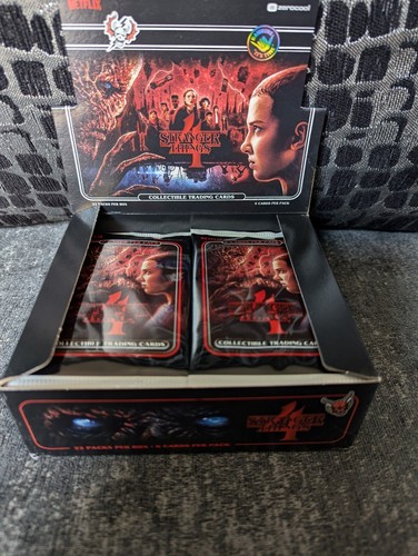 Zerocool Netflix Stranger Things Season 4 Trading Card Packs