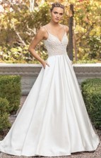 casablanca wedding dress