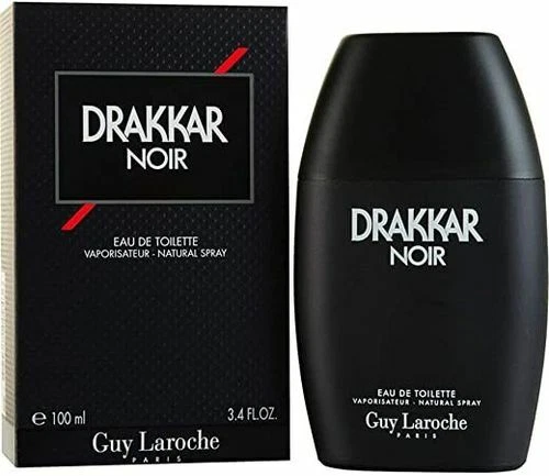 Perfume for Men Drakkar Noir Guy Laroche Natural Spray EDT 3.4oz
