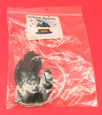 New Michigan Mitten Christmas Ornament / Air Freshener - Coyer Candle Co.