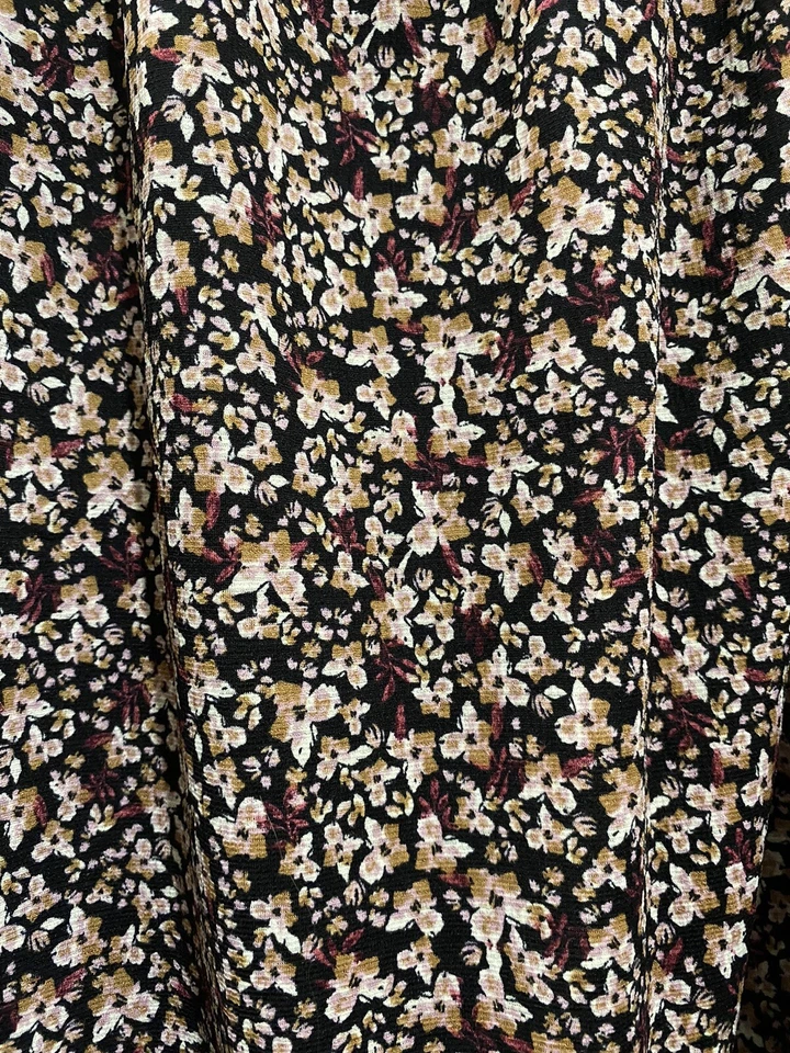 Ava And Viv Women's Size X Floral Long Sleeve Blouse, Fall Flowy Plus Size Top - Image 2 of 4