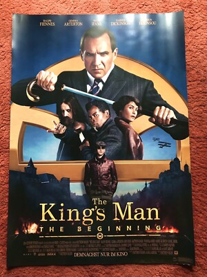 The Kingsman  - The Beginning Kinoplakat Poster A1, Ralph Fiennes