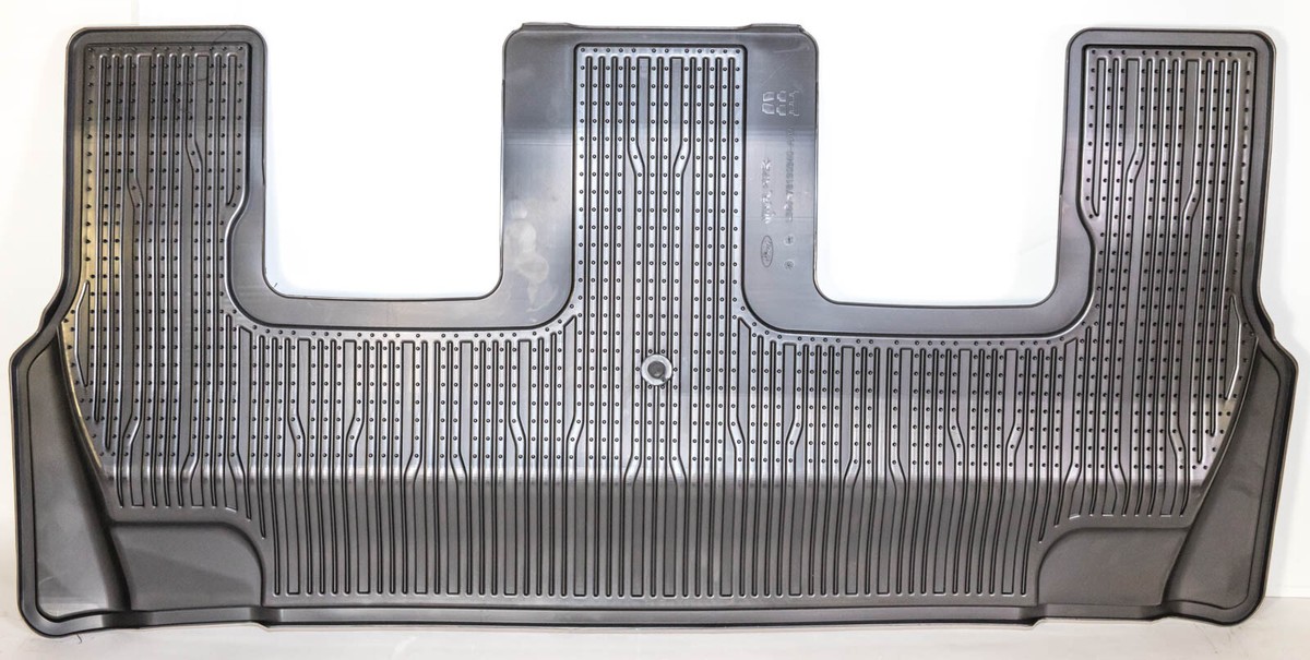 OEM NEW 20-23 Ford Explorer Third Row Floor Mat All Weather Black