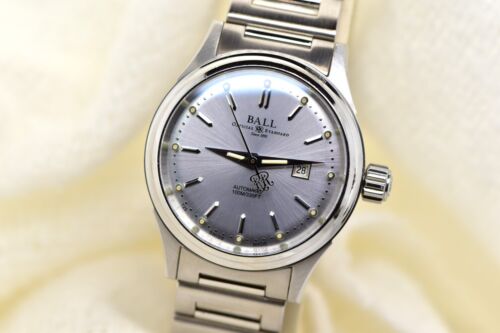 2017 Ball Fireman Victory Ladies 31mm Watch Stainless Steel Automatic Full Set