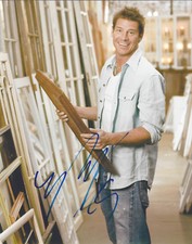 TY PENNINGTON SIGNED AUTHENTIC EXTREME MAKEOVER HOUSE EDITION 8X10 PHOTO COA 