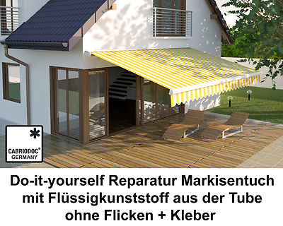 Reparatur Set Markise Sonnensegel Sonnenschirm Partyzelt Pavillion Tuch |  eBay.de
