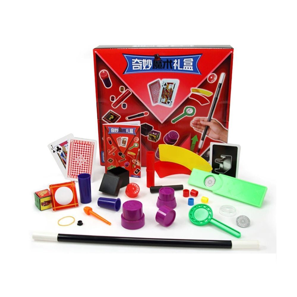 Different Types Beginner Magic Set Magic Tricks Kit for Kids Birthday ...