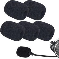 Variation Microphone Foam Windscreen For Shure gooseneck Headset