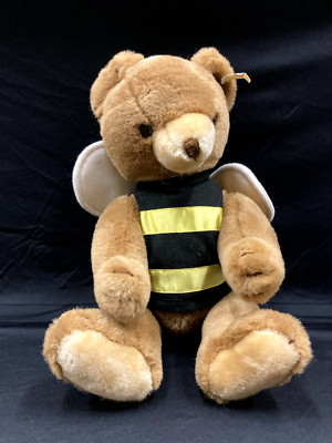 VTG Musical 1986 Schmid Gordon Fraser Brown Bee Bear 17''; Moveable  Small World 