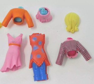 polly pocket magnetic clothes