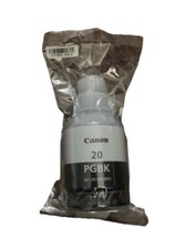 Genuine Canon GI-20 PGBK Black Ink Refill Bottle EB-2. 170ml. New