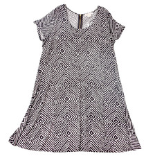 Michael Michael Kors Women's Dress Size 3X Black White