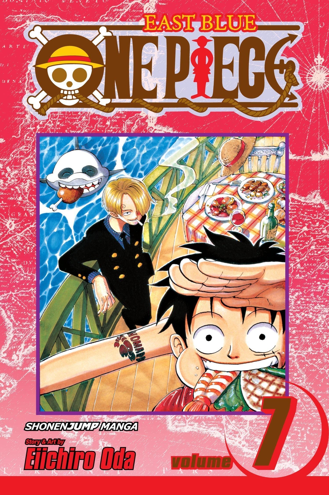Eiichiro Oda | One Piece, Vol. 7 | Taschenbuch | Englisch (2005) | Viz