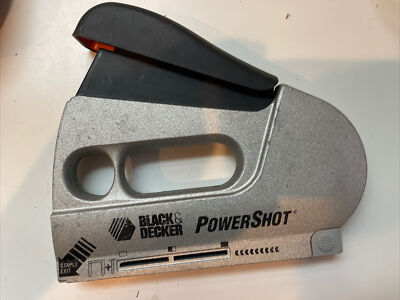 Decker Power Shot Staple Gun MD21288 | eBay