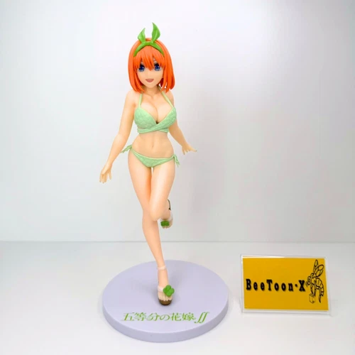 The Quintessential Quintuplets Animation Figure Yotsuba Nakano Bikini ver.