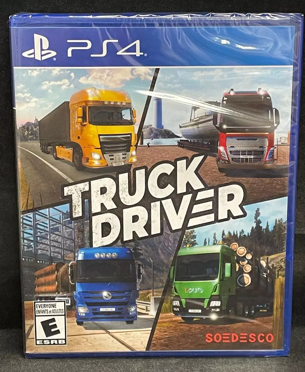 Truck Driver PS4 [