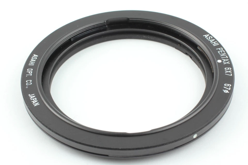 *MINT in BOX* ASAHI PENTAX 6x7 67 Gelatin Filter Frame 67mm From JAPAN - Image 4 of 4