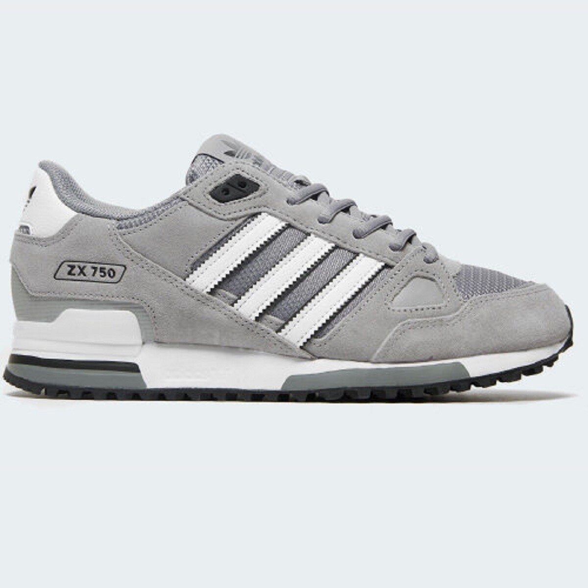 Adidas Originals ZX750 GW5529 Men's Grey Trainers UK 12 EU 47 1/3