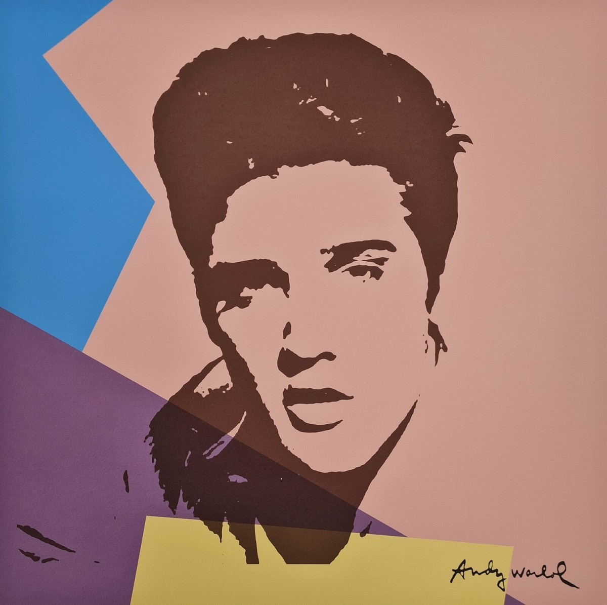 ポスター BE@RBRICK Andy Warhol's ELVIS PRESLEY s-l1200.jpg