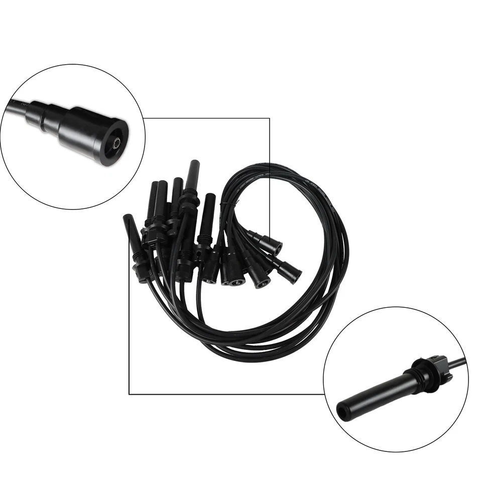 8X Ignition Coil + 16X IRIDIUM Spark Plugs for Chrysler 300 2005 Dodge Ram 1500 Foto 2 de 4