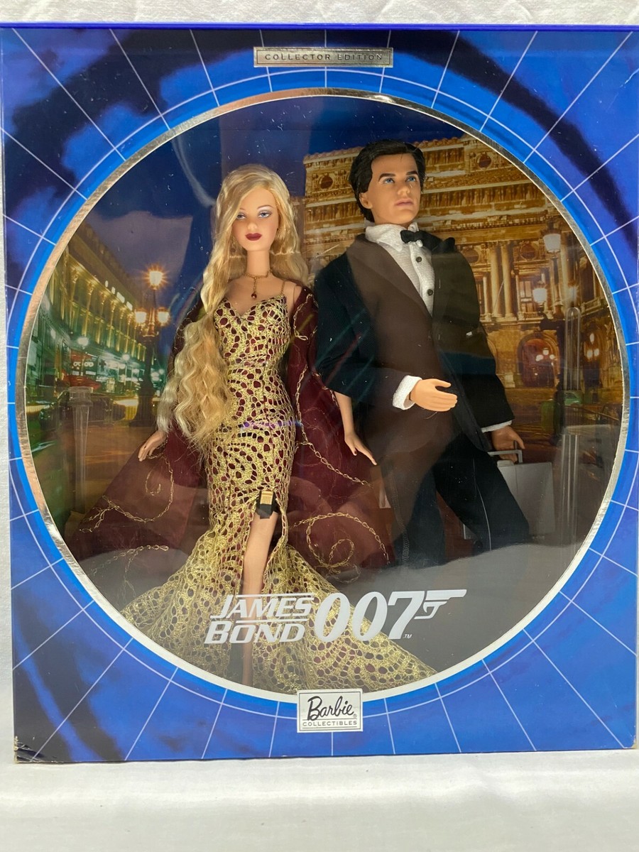 BARBIE and KEN - 2002 - James Bond - 007 | eBay