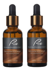 Re Coenzyme Q10 Serum Revitalizing Booster Anti-Aging Skin Resilience - 2x30mL