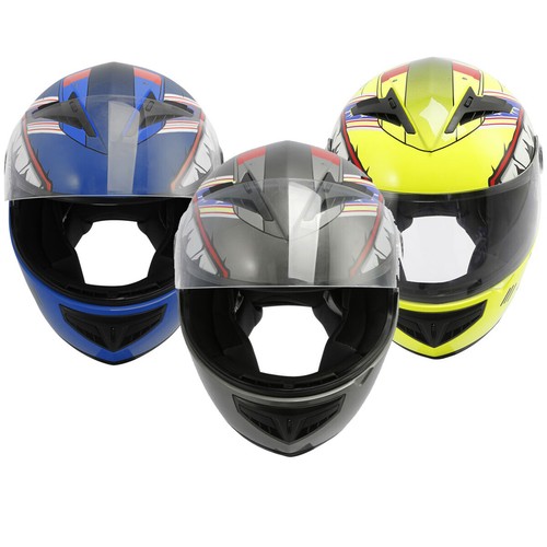 DOT Youth Kids Full Face Motorcycle Helmet Racing ATV Motocross Off-Road Bike - Picture 2 of 14