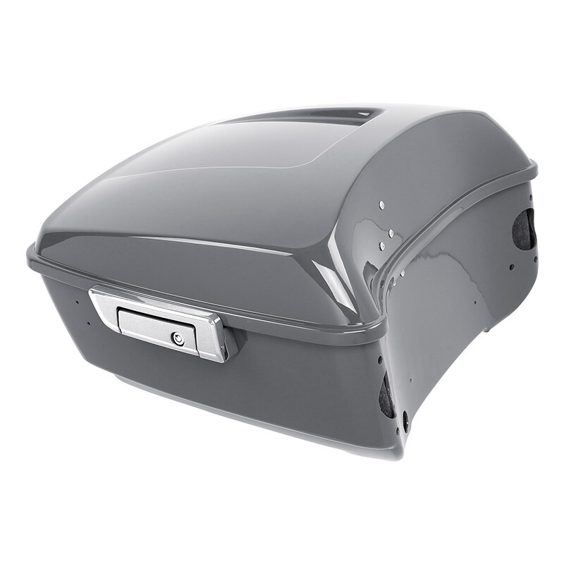 King Trunk Fit For Harley Touring CVO Street Glide 2018 Gunship