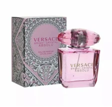 Versace Bright Crystal Absolu Women Eau de Parfum Spray 1 Oz/30 ML New in Box