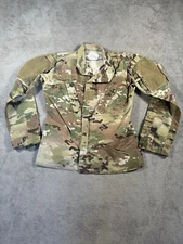 MTP Multi Terrain Army Camo Combat Coat 30 Short Military Full Zip Insect Guard