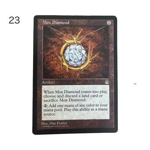 Magic the Gathering MTG Mox Diamond Stronghold Reserved List - Picture 44 of 49