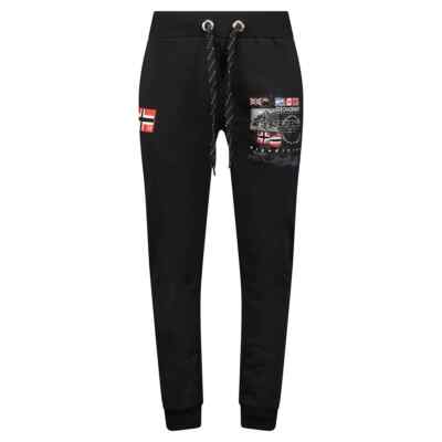 Geographical Norway Meographe Herren Trainingshose Hosen (WW5807H/GNO/Black)